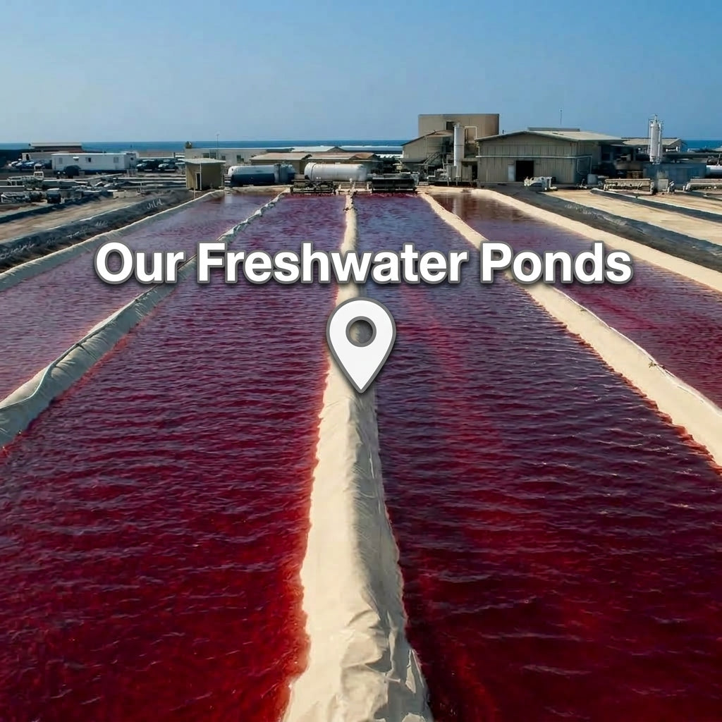 Freshwater-Sourced Astaxanthin