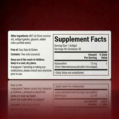 Freshwater-Sourced Astaxanthin
