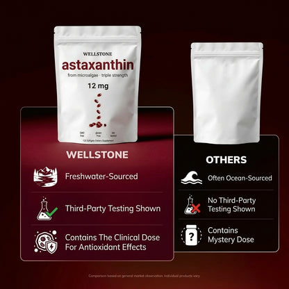 Freshwater-Sourced Astaxanthin
