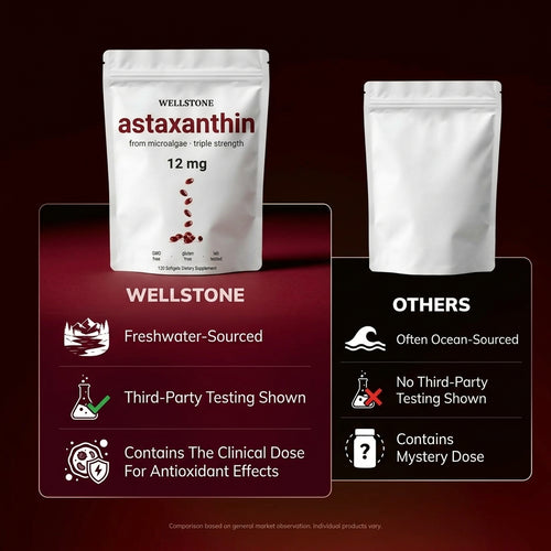 Freshwater-Sourced Astaxanthin